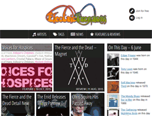 Tablet Screenshot of electricfreedom.com